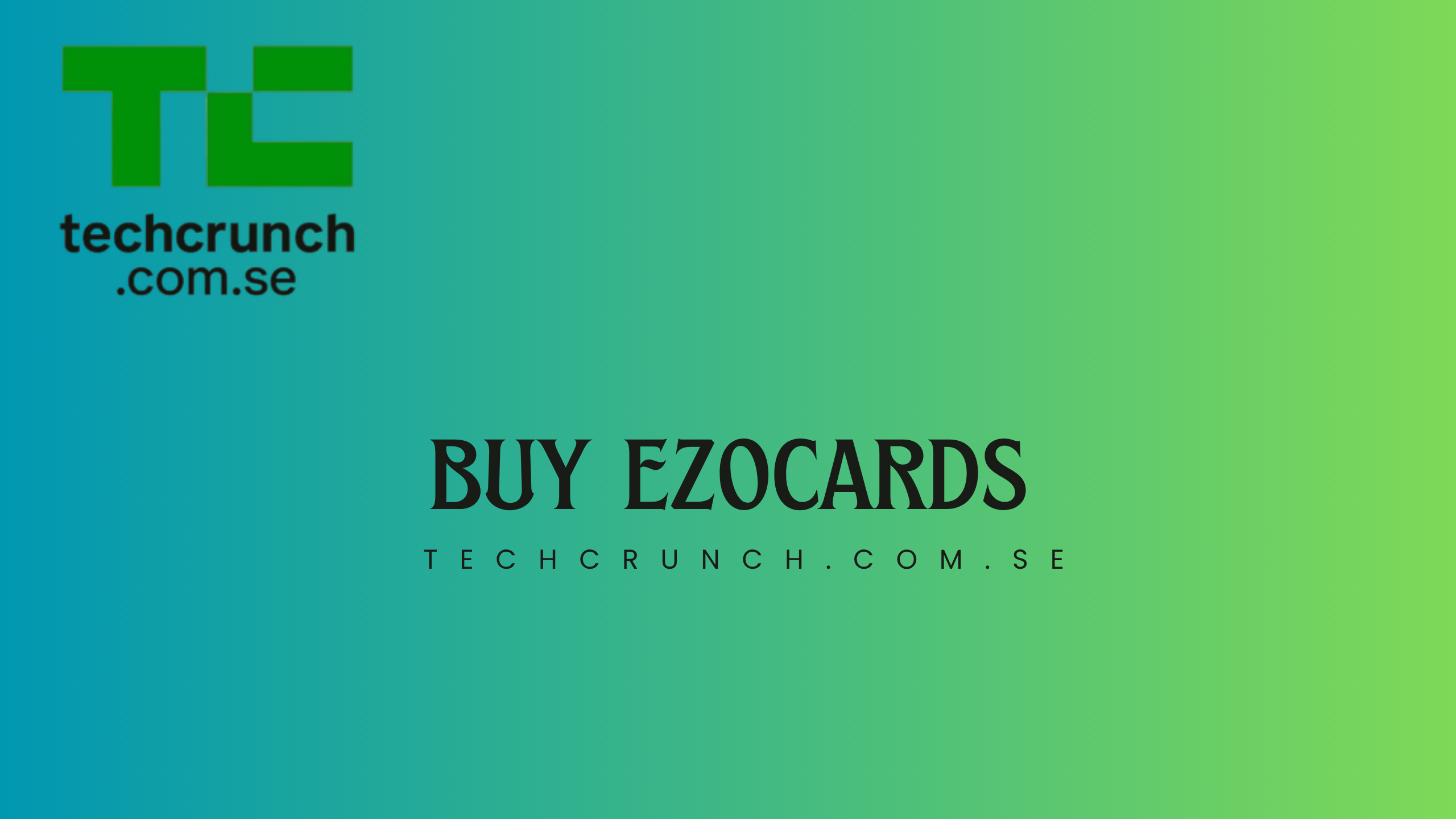 buy ezocards