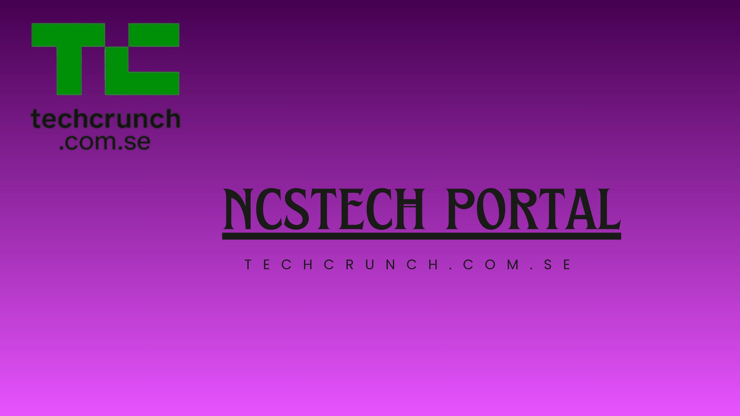 ncstech portal