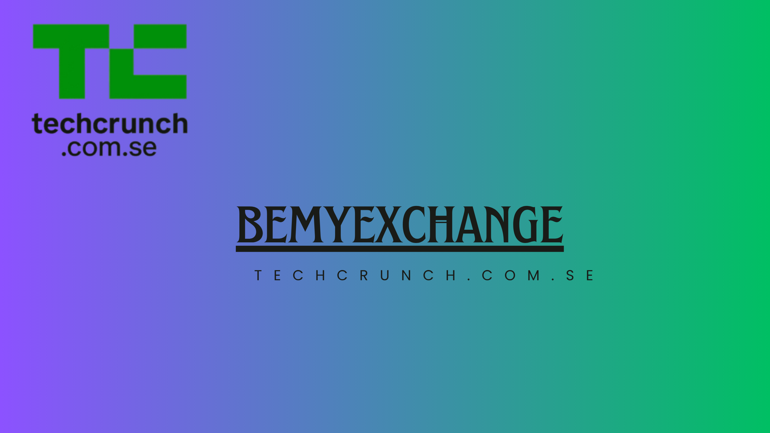 bemyexchange