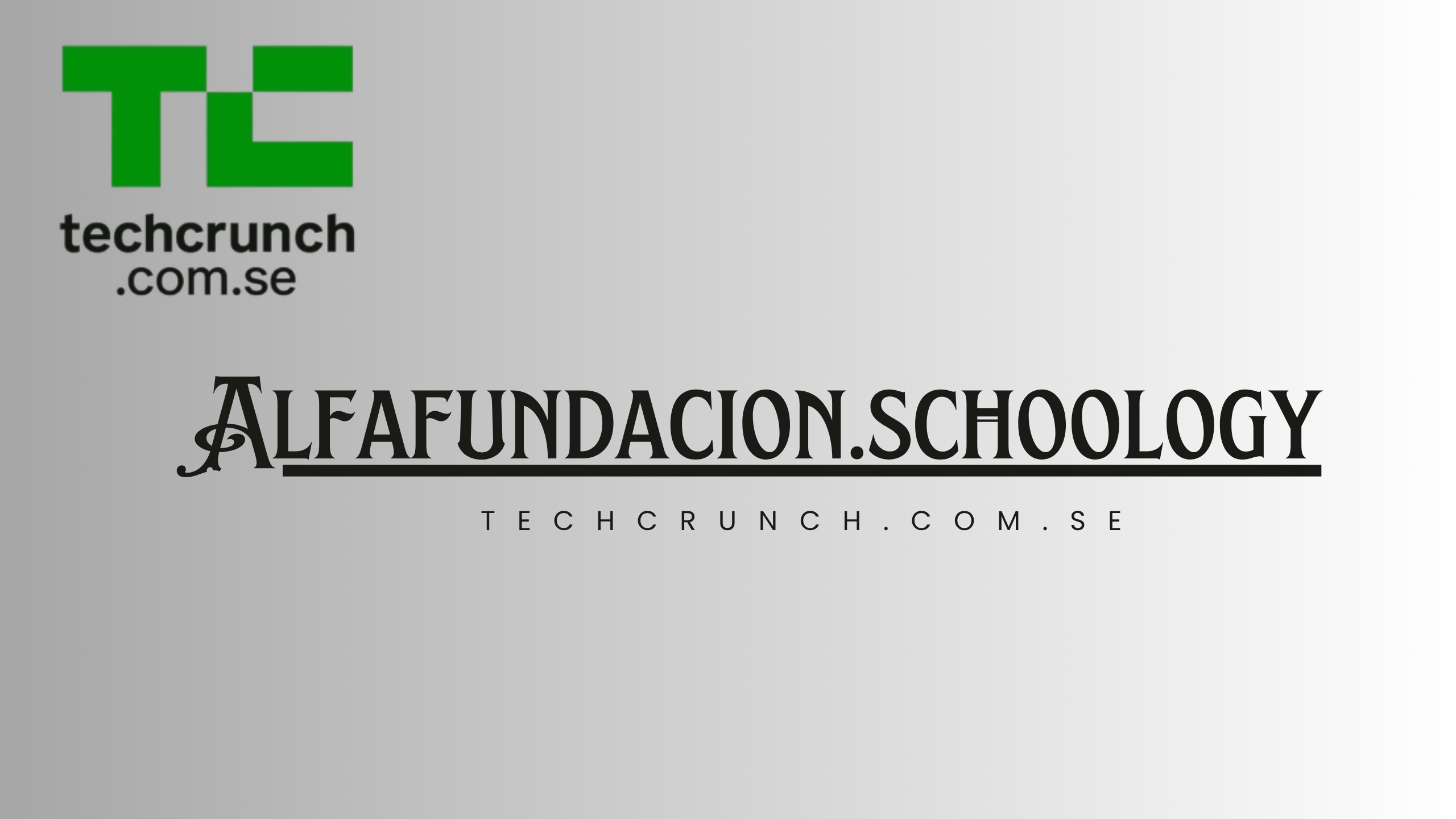 Alfafundacion.schoology