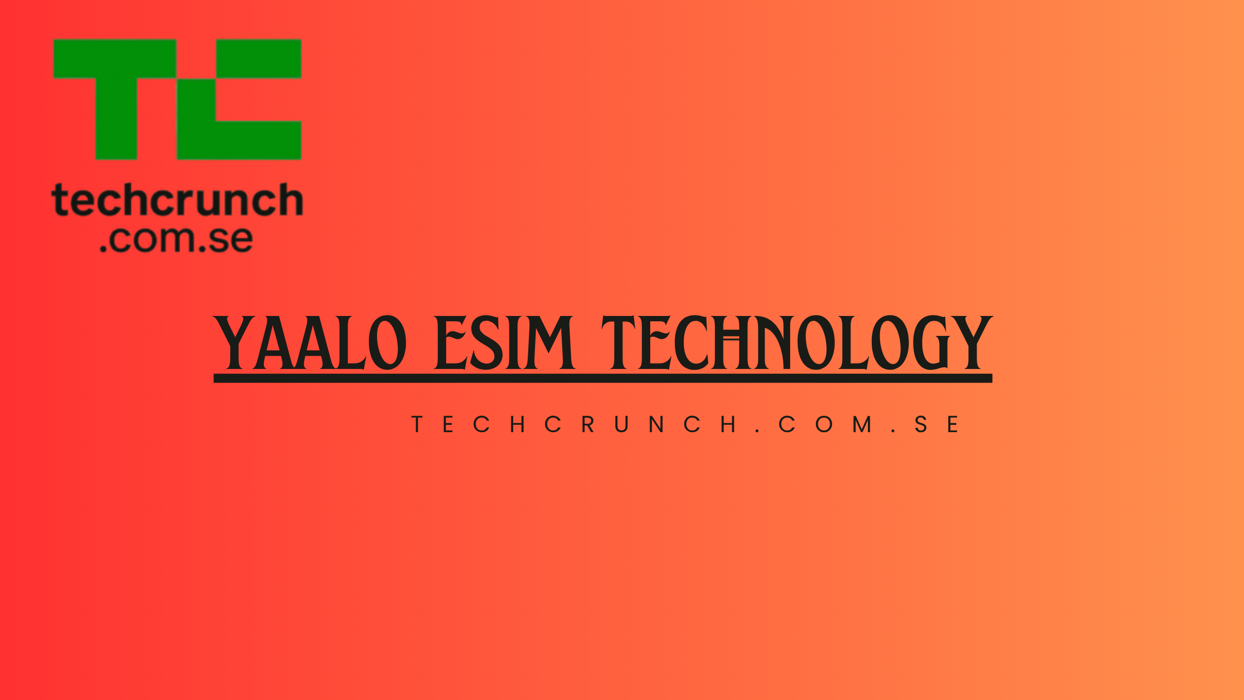 yaalo esim technology