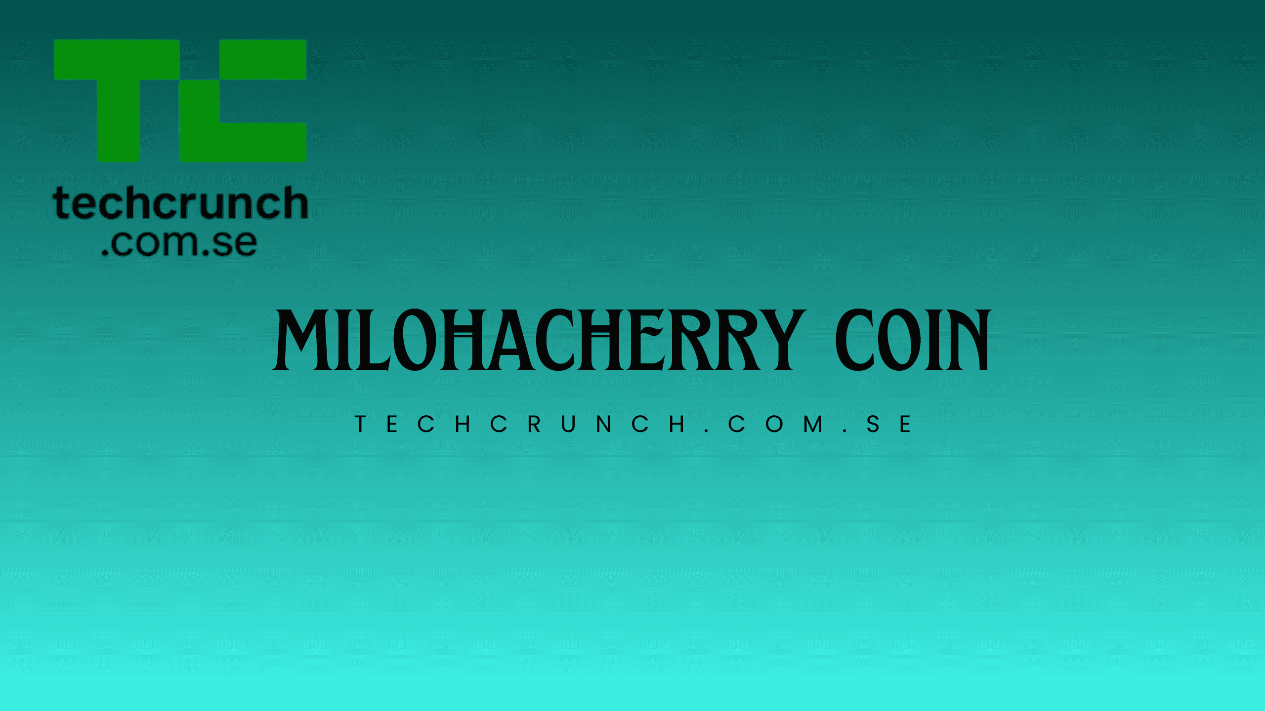milohacherry coin