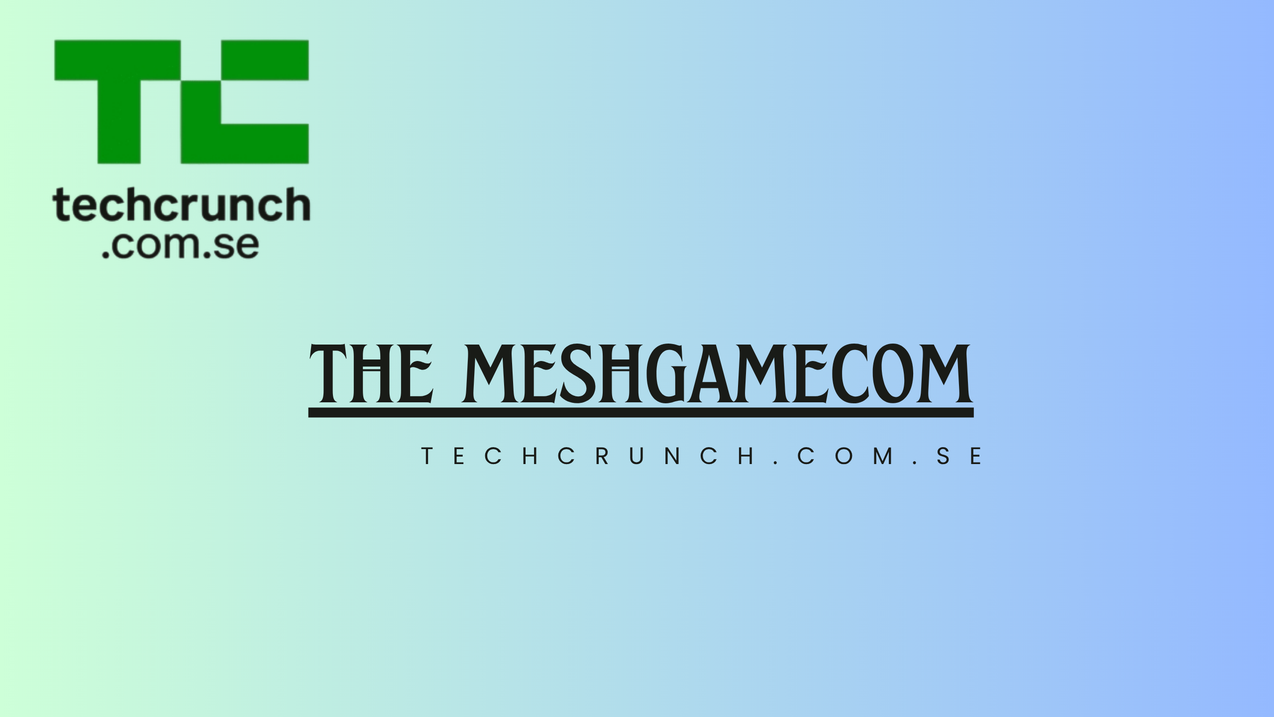 the meshgamecom