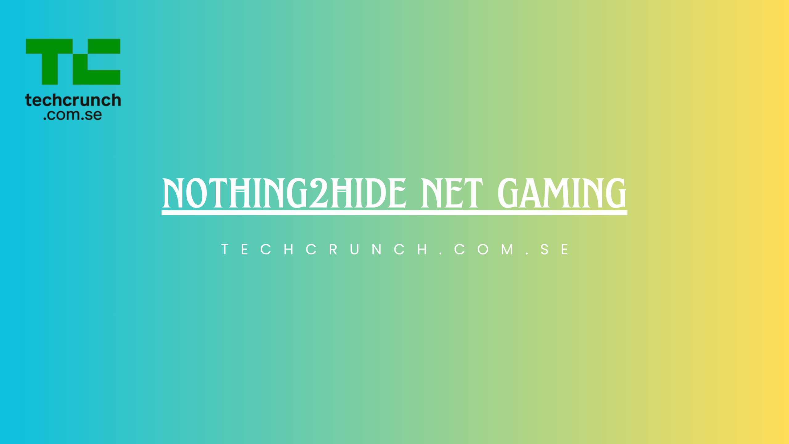 Nothing2Hide Net Gaming