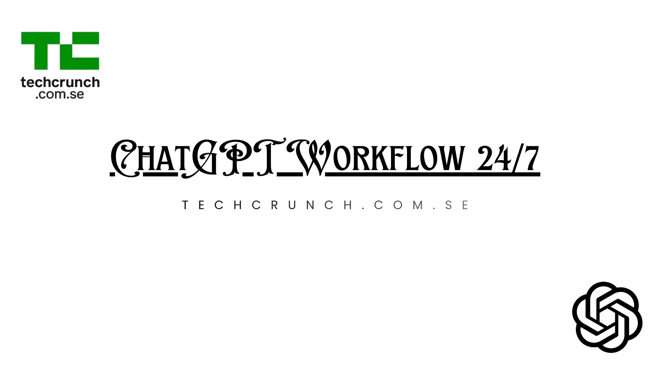 ChatGPT Workflow 24/7: The Ultimate Guide to Continuous AI Productivity
