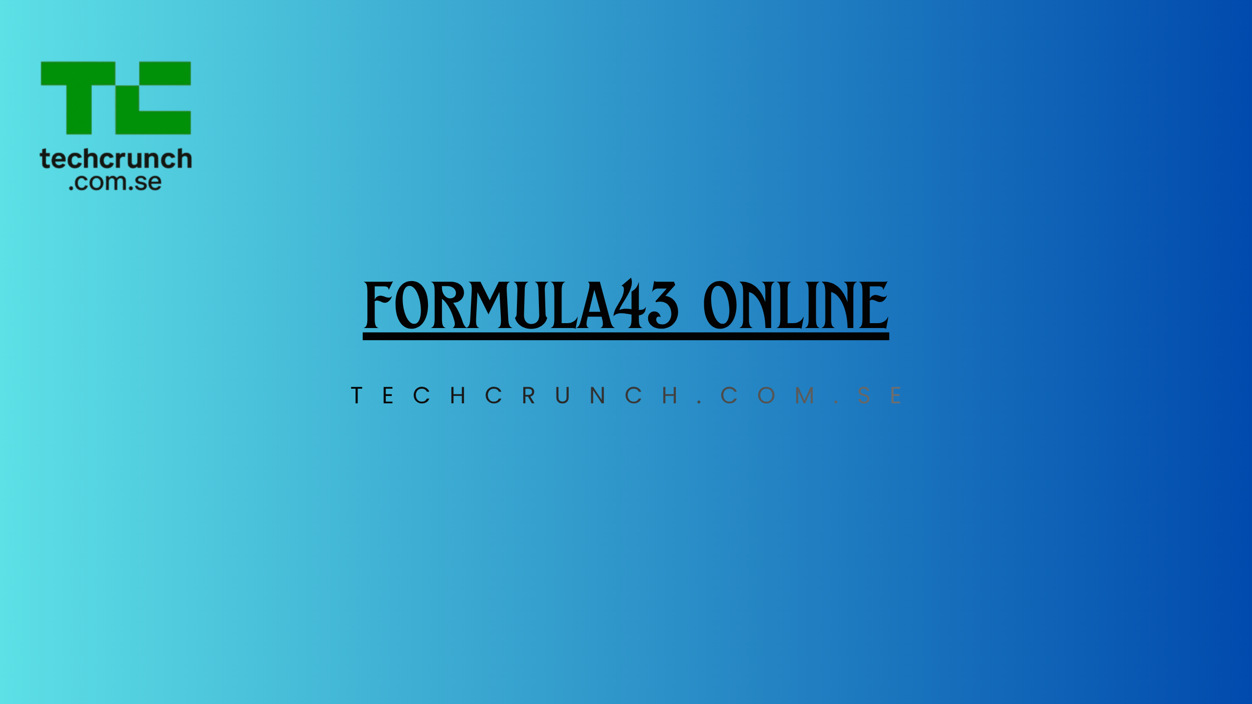 formula43 online