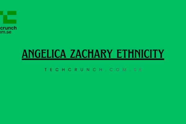 angelica zachary ethnicity