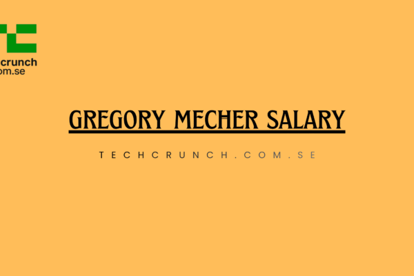 gregory mecher salary