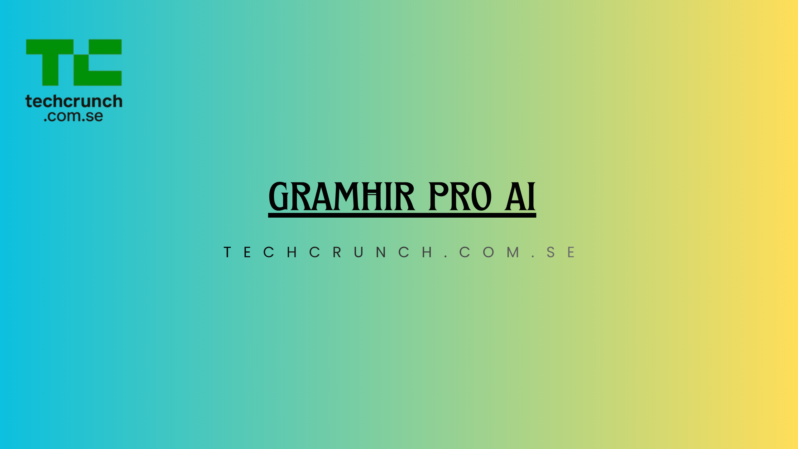 gramhir pro ai