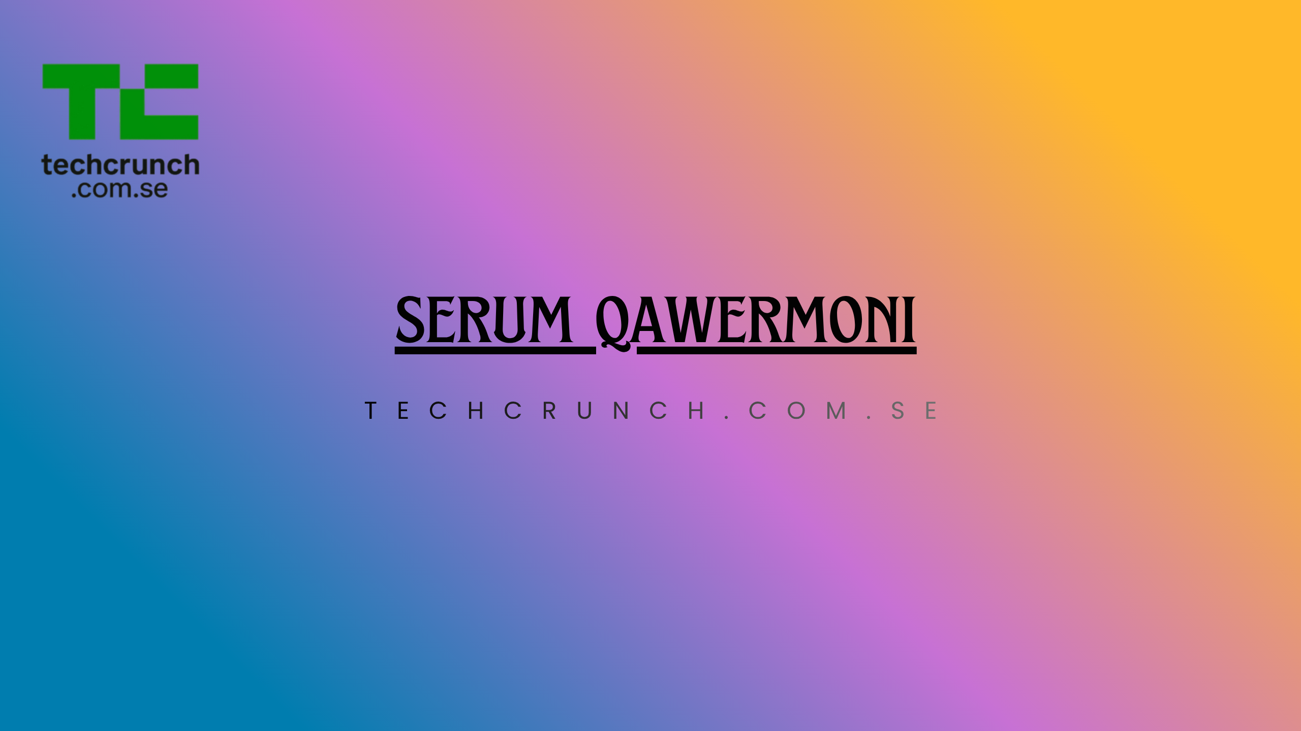 serum qawermoni