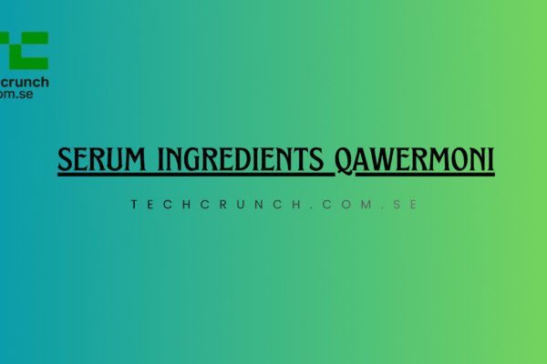 serum ingredients qawermoni