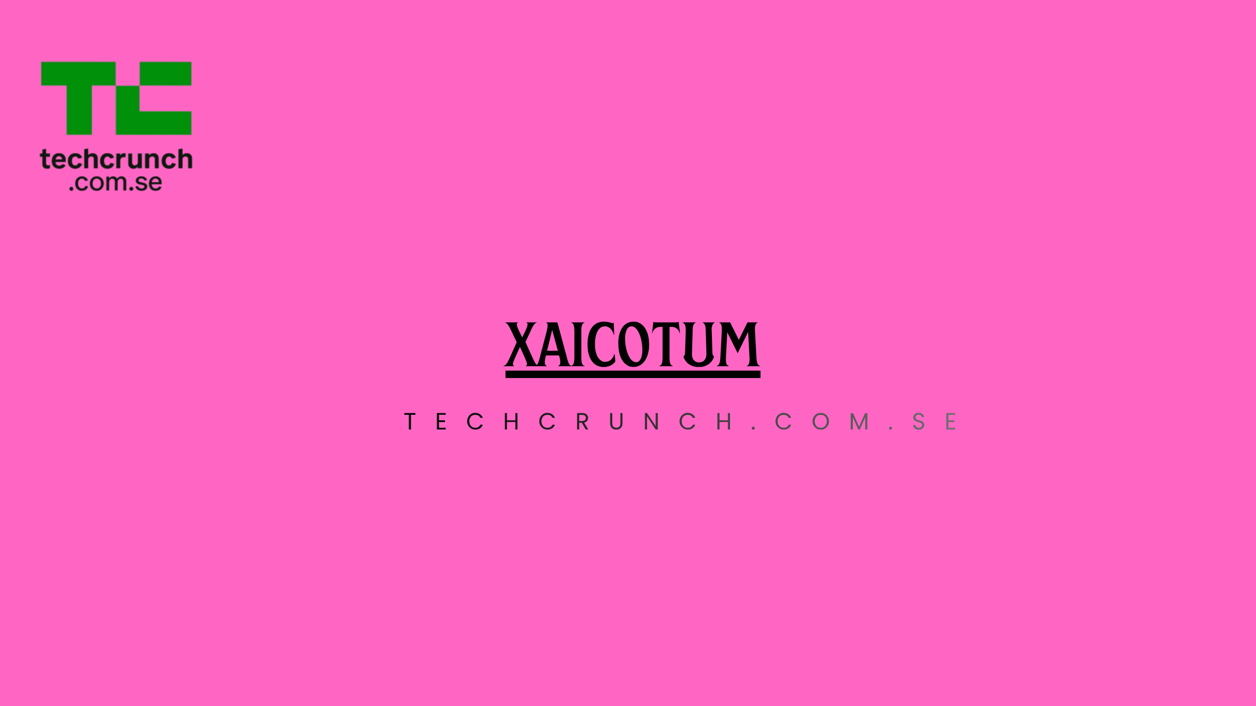 xaicotum