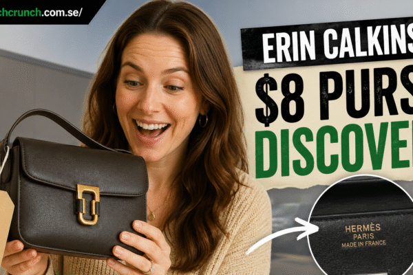 erin calkins $8 purse discovery