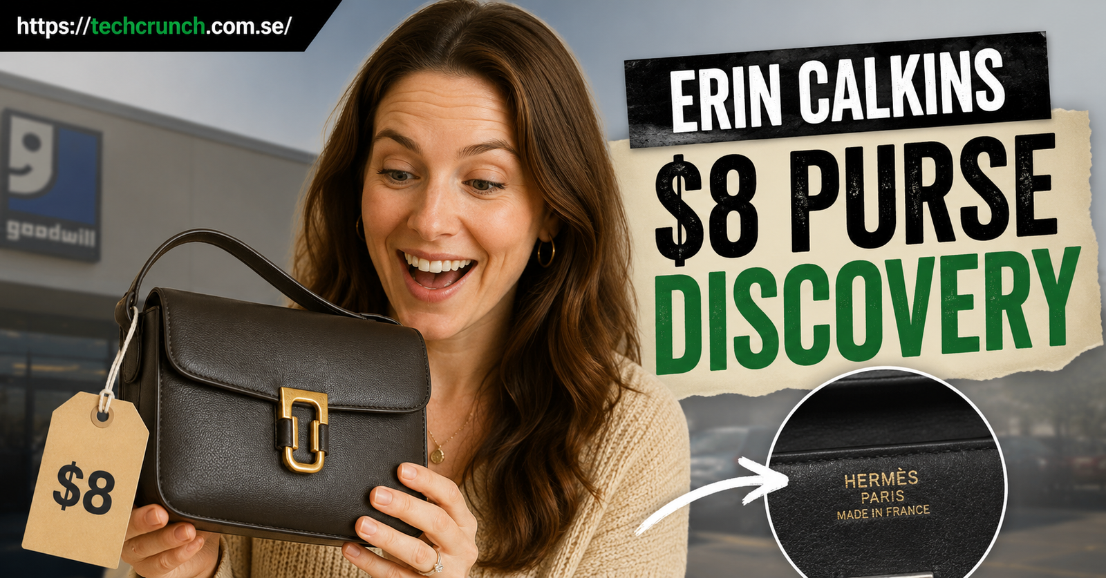 erin calkins $8 purse discovery